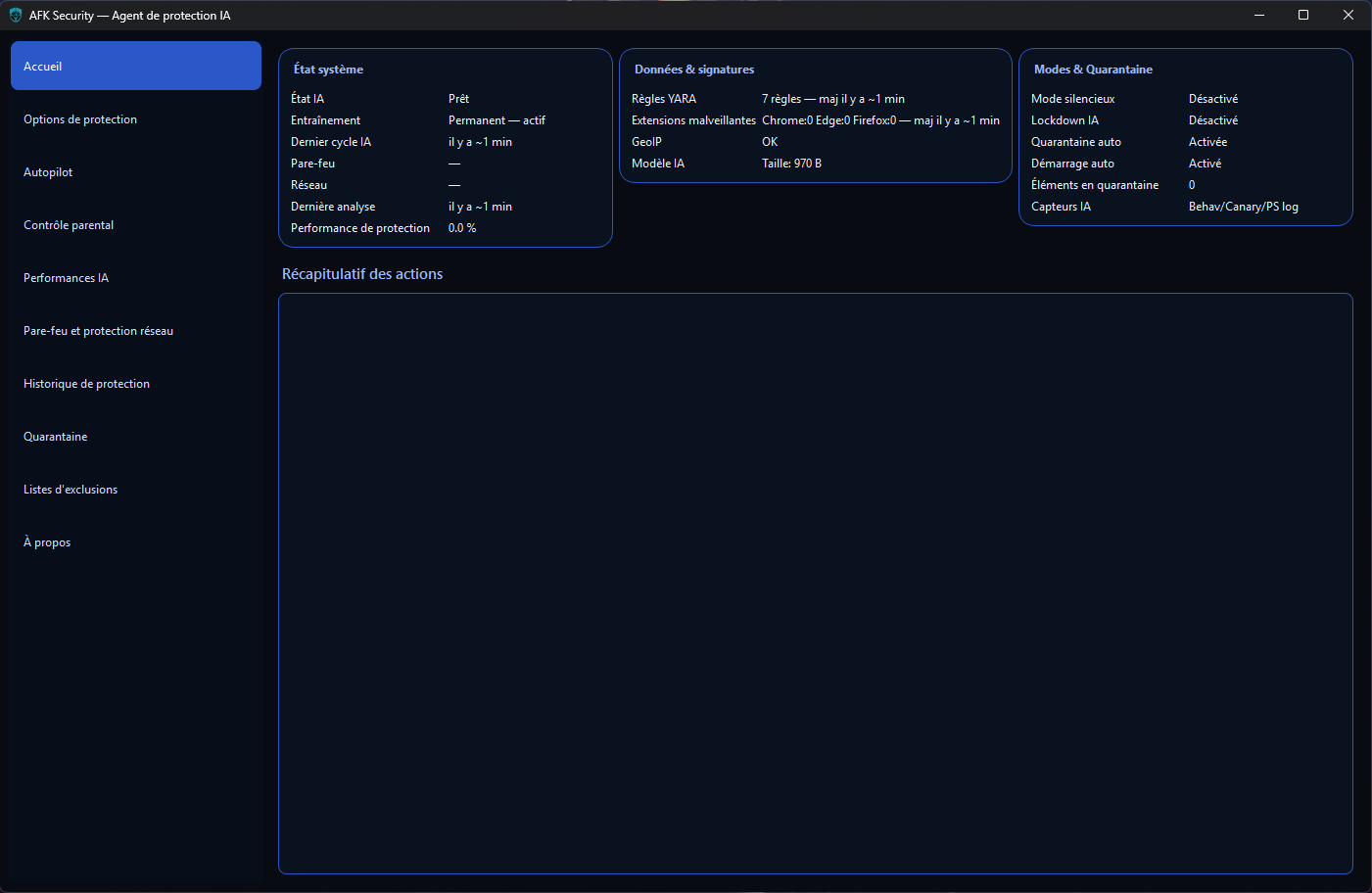 AFKSecurity screenshot